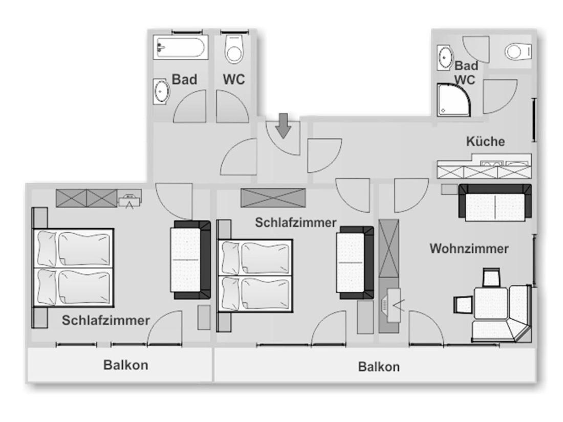 Reithabhof Apartments Шладминг Экстерьер фото